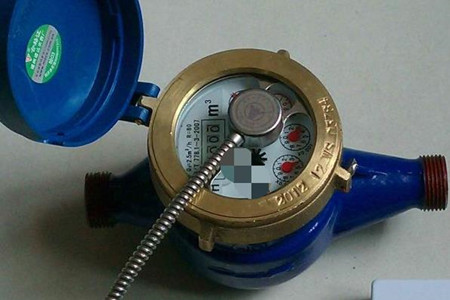 智能遠傳水表改造，防水工作很重要！
